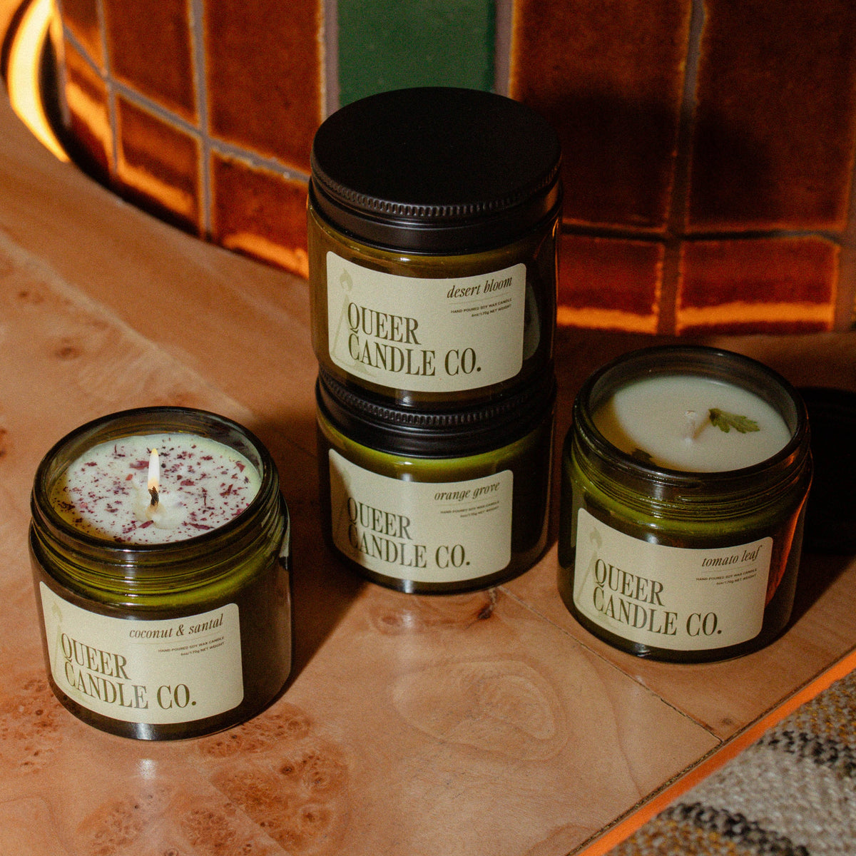Summer Seasonal Scents Queer Candle Co.