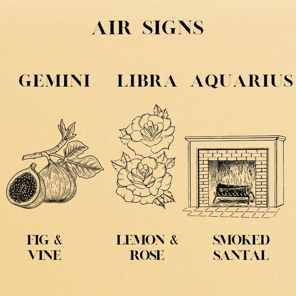 Astrology 3 pack: Air Signs