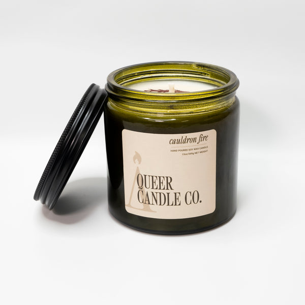 Cauldron Fire Soy Candle