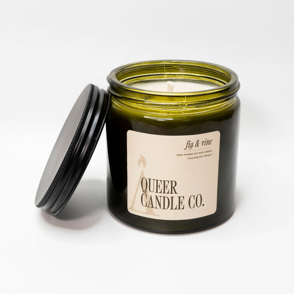 Fig & Vine Soy Candle