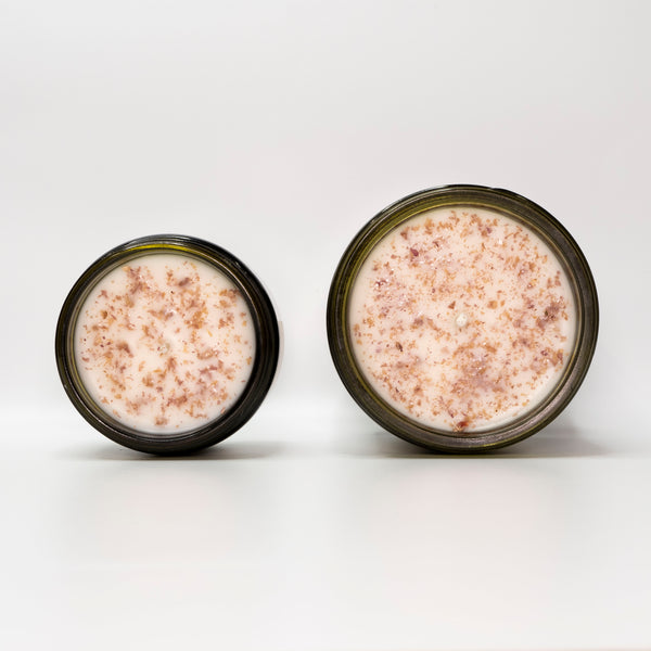 Shea & Sandalwood Soy Candle