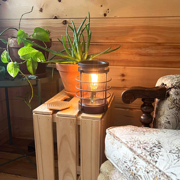 Edison Bulb Wax Melter