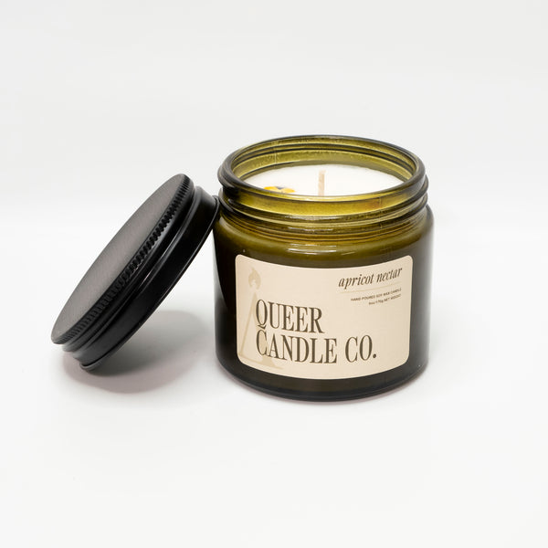 Apricot Nectar Soy Candle