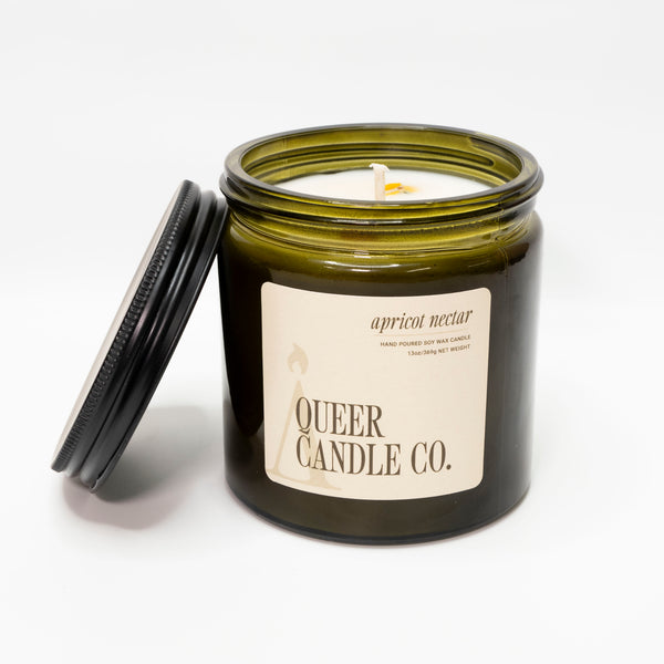 Apricot Nectar Soy Candle