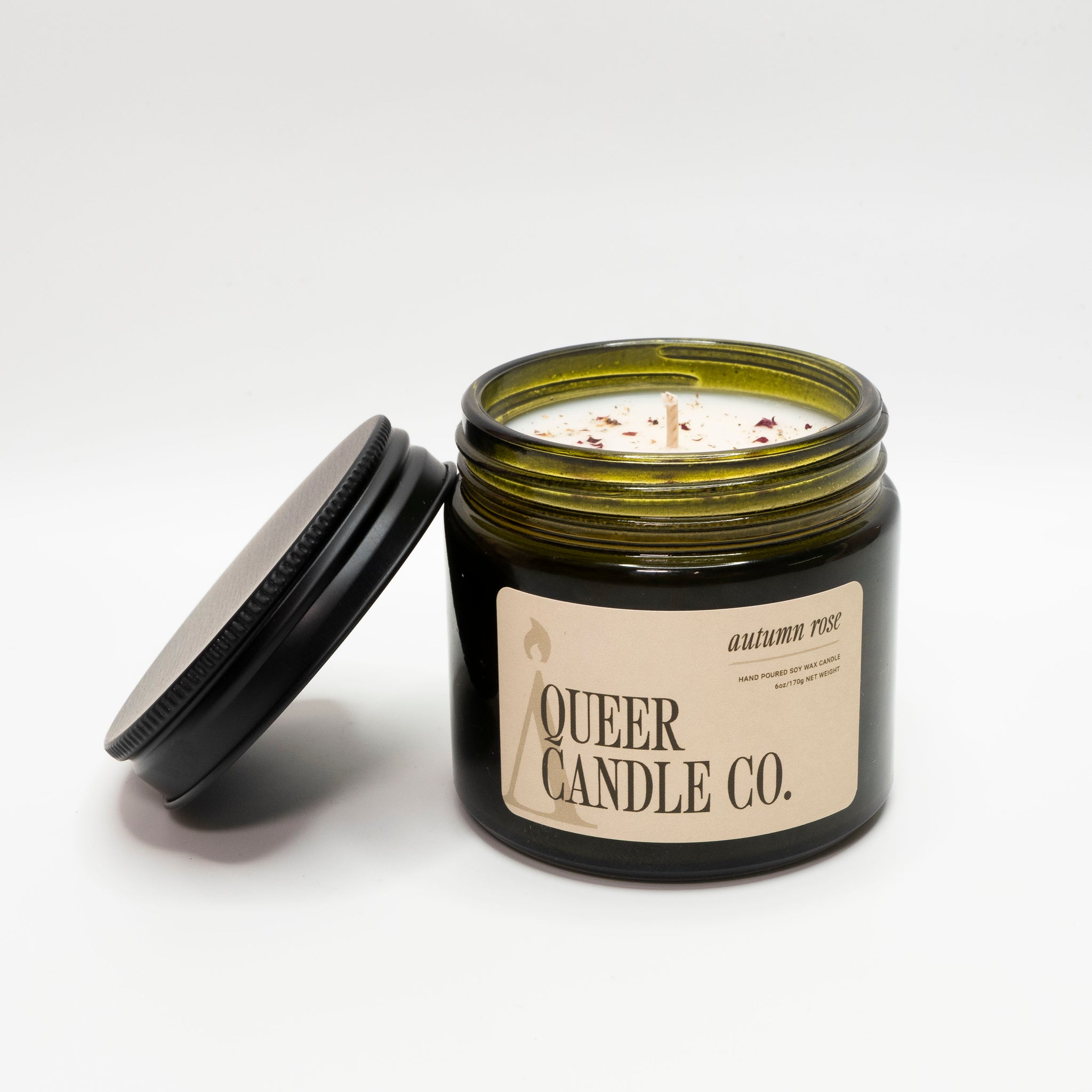 Autumn Rose Soy Candle