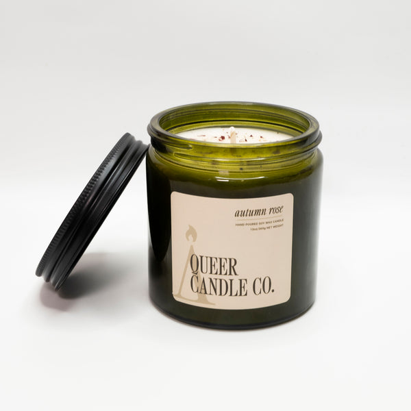 Autumn Rose Soy Candle