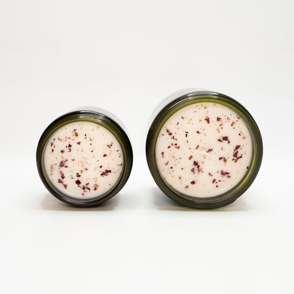 Autumn Rose Soy Candle