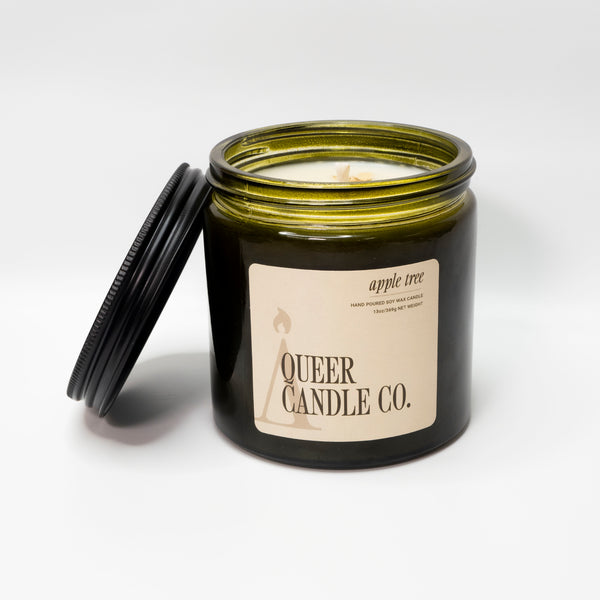 Apple Tree Soy Candle