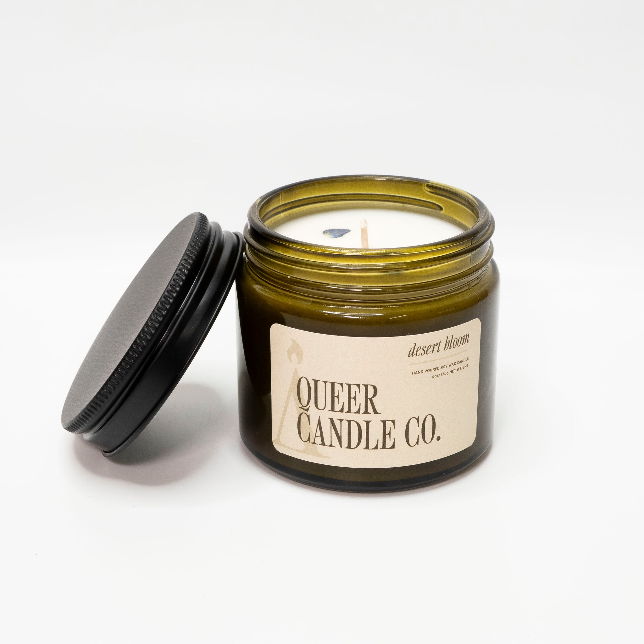 Desert Bloom Soy Candle