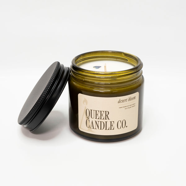 Desert Bloom Soy Candle