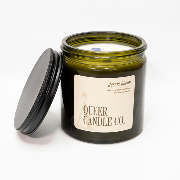Desert Bloom Soy Candle