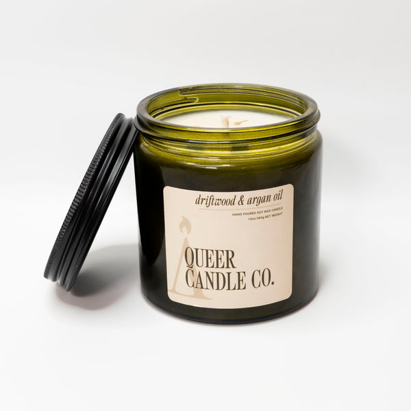 Driftwood & Argan Oil Soy Candle