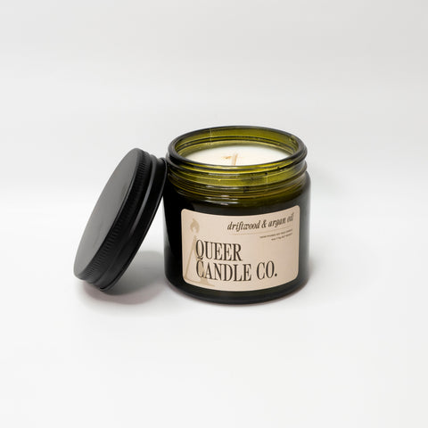 Driftwood & Argan Oil Soy Candle