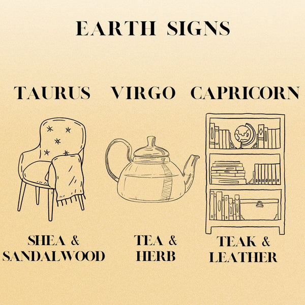 Astrology 3 pack: Earth Signs