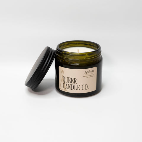 Fig & Vine Soy Candle