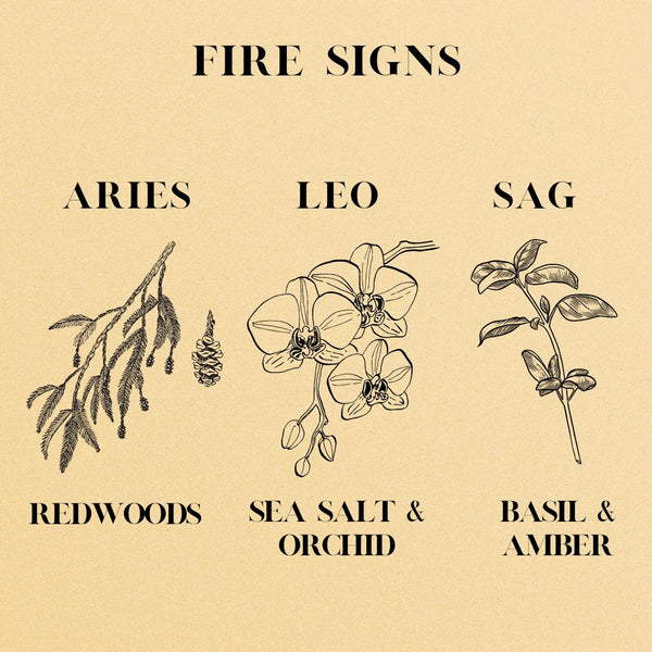Astrology 3 pack: Fire Signs