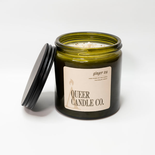 Ginger Tea Soy Candle