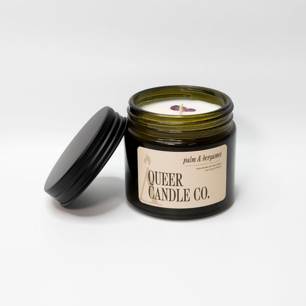 Palm & Bergamot Soy Candle