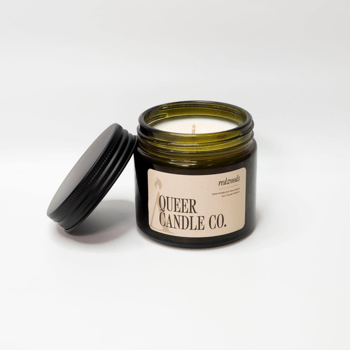 QCC Redwoods Soy Candle - Large