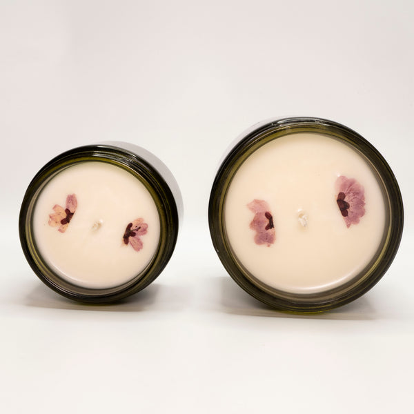 Vanilla Tuberose Soy Candle