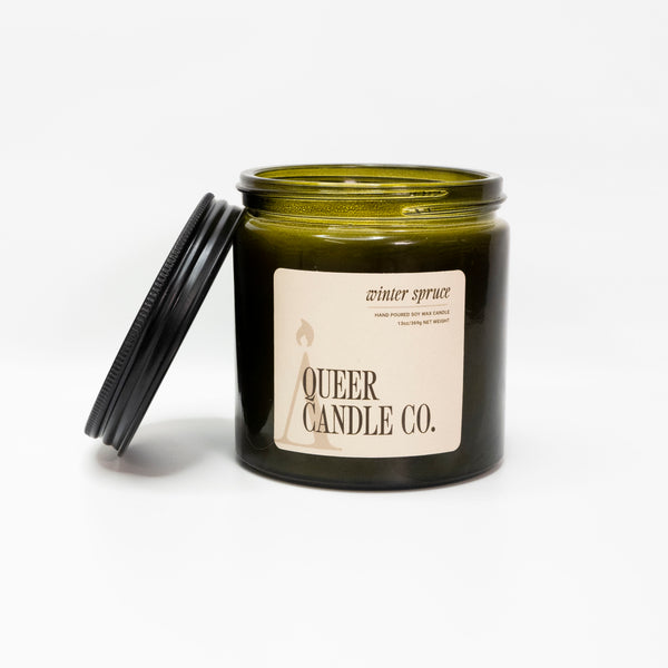 Winter Spruce Soy Candle