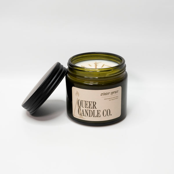 Winter Spruce Soy Candle