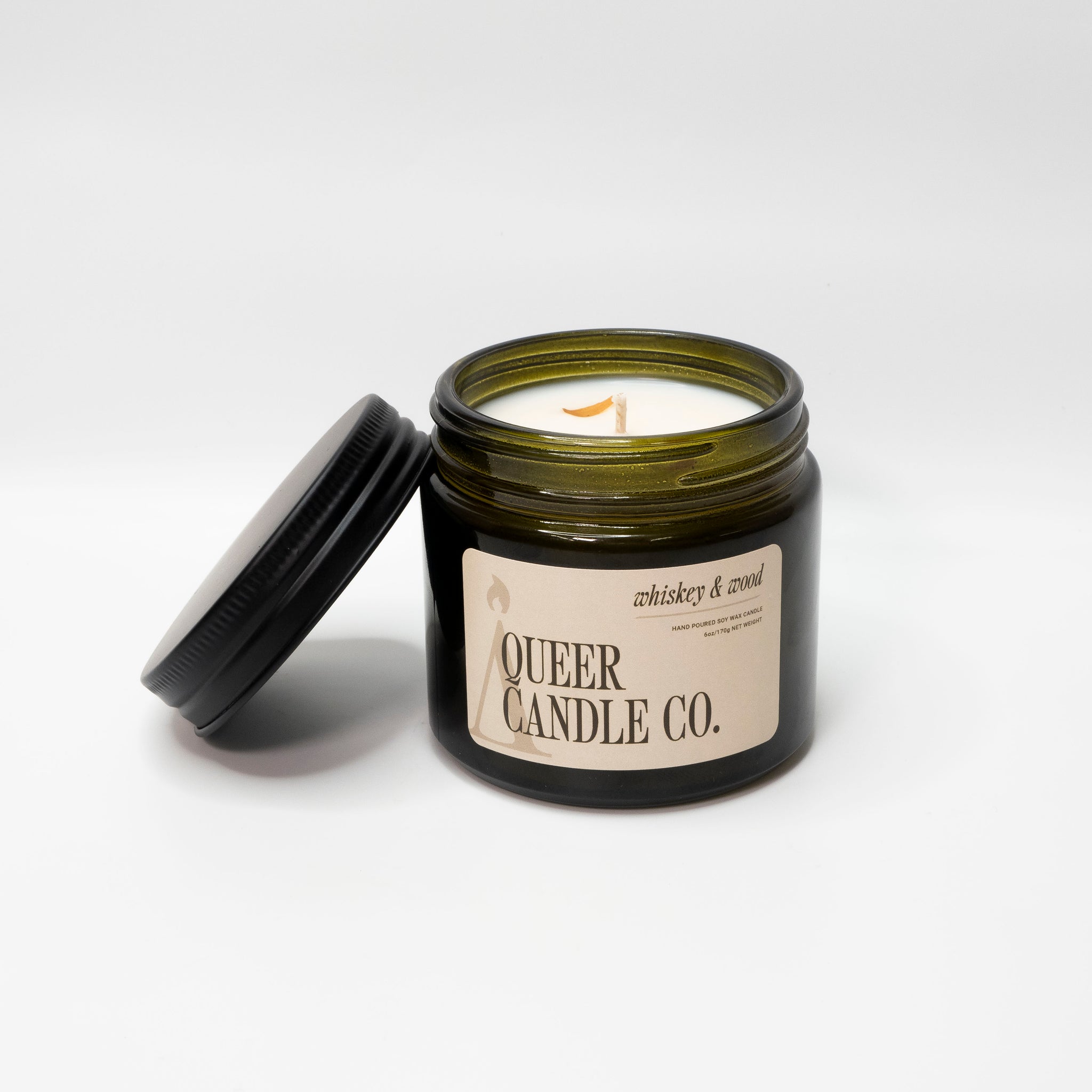 Whiskey & Wood Soy Candle