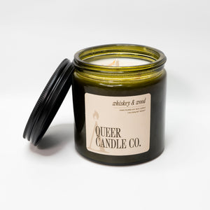 Whiskey & Wood Soy Candle