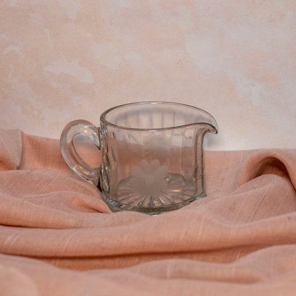 Thrifted Collection: Mini Glass Pitcher + Freebie!
