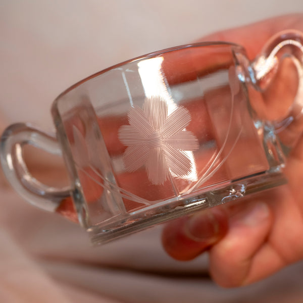 Thrifted Collection: Mini Glass Pitcher + Freebie!