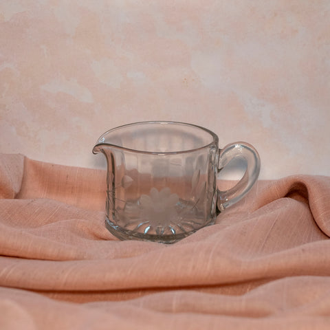 Thrifted Collection: Mini Glass Pitcher + Freebie!