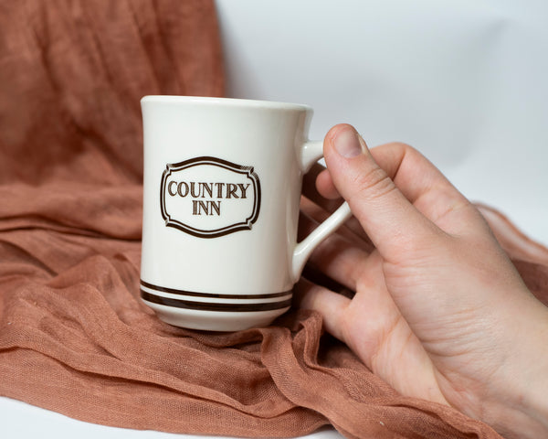 Thrifted Collection: "Country Inn" diner mug