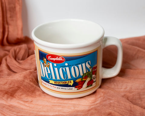 Soup Drop: Campbell's 'Delicious' Mug
