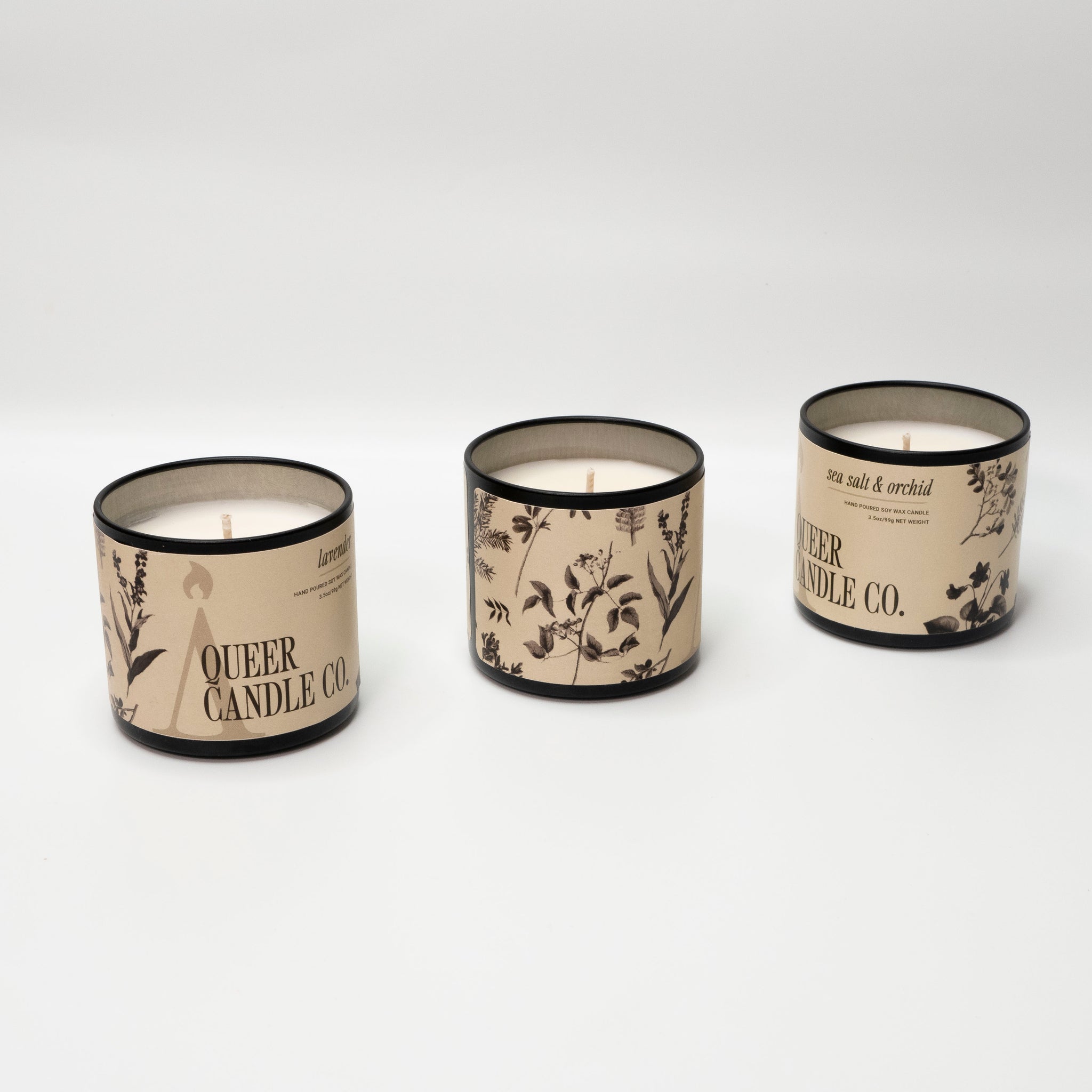 Discovery Kit (3 Scents) – Queer Candle Co.
