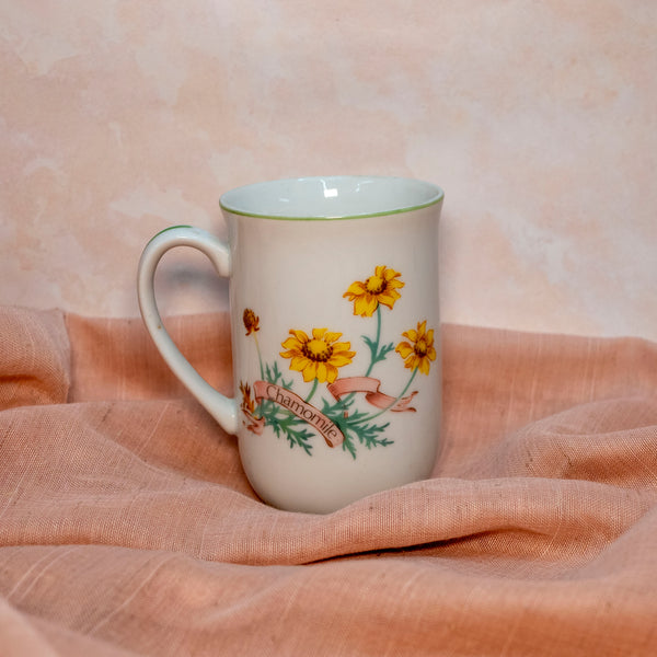 Thrifted Collection: Marigold & Chamomile Mug