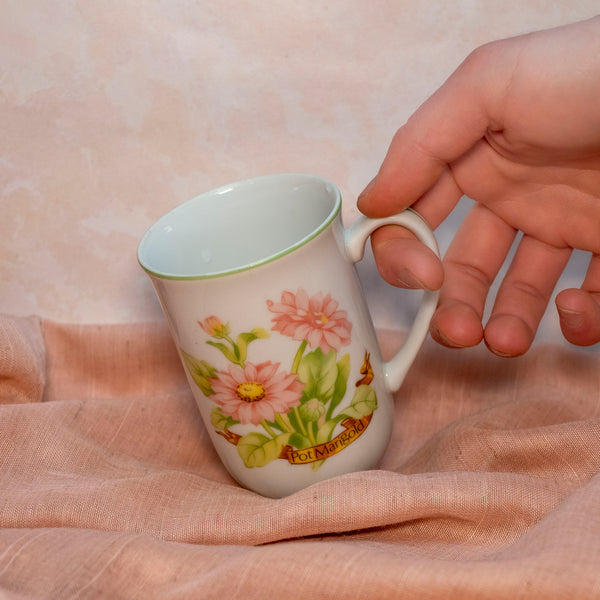 Thrifted Collection: Marigold & Chamomile Mug