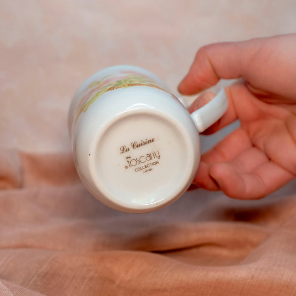 Thrifted Collection: Marigold & Chamomile Mug