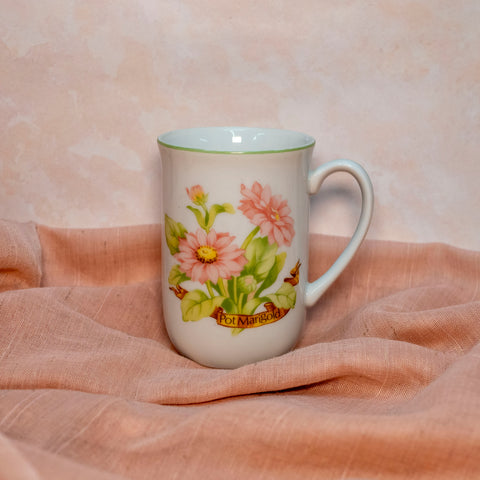 Thrifted Collection: Marigold & Chamomile Mug