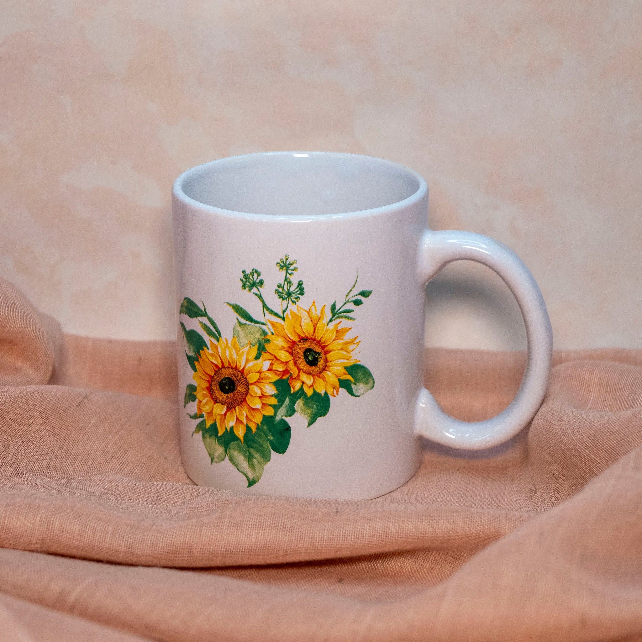 Thrifted Collection: Sunflower Mug