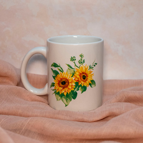 Thrifted Collection: Sunflower Mug