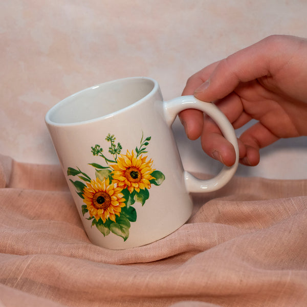 Thrifted Collection: Sunflower Mug