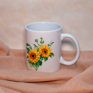 Thrifted Collection: Sunflower Mug