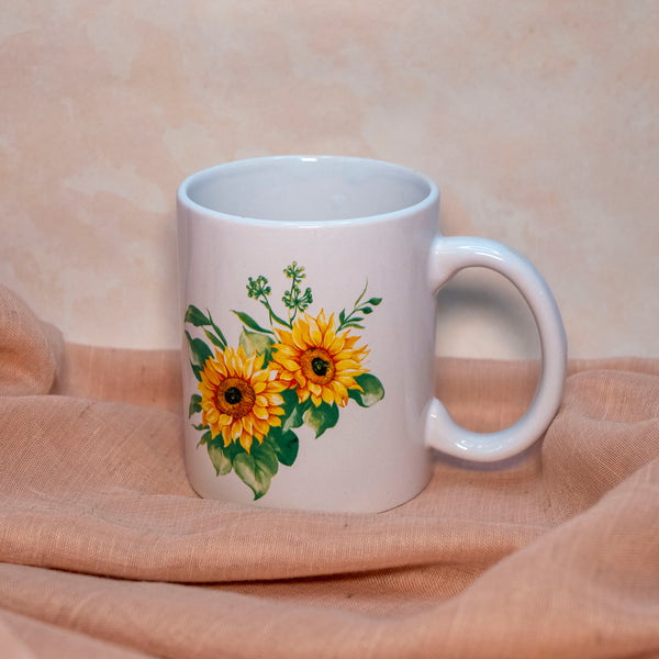 Thrifted Collection: Sunflower Mug
