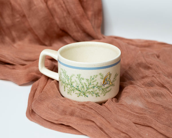 Thrifted Collection: Butterfly Teacup