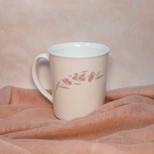 Thrifted Collection: Trans Flowers Mug (larger)