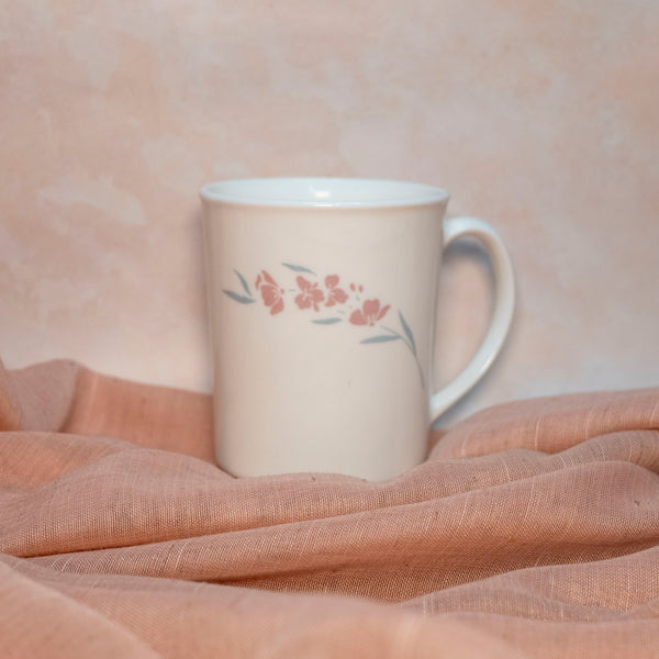 Thrifted Collection: Trans Flowers Mug (larger)