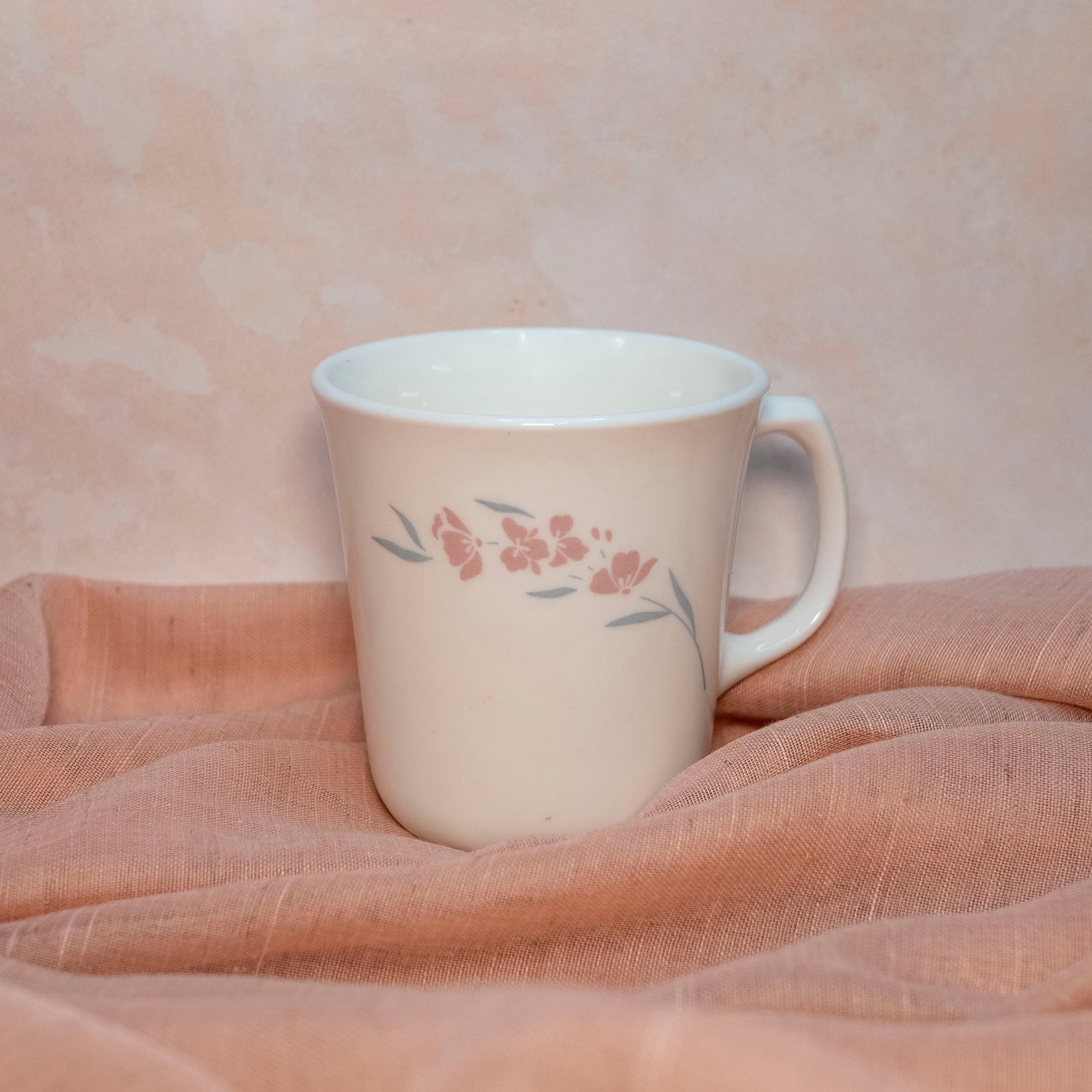 Thrifted Collection: Trans Flowers Mug (smaller)