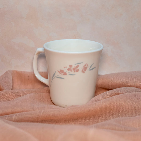 Thrifted Collection: Trans Flowers Mug (smaller)