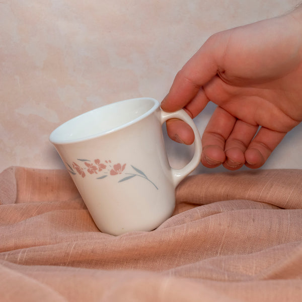 Thrifted Collection: Trans Flowers Mug (smaller)