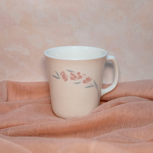 Thrifted Collection: Trans Flowers Mug (smaller)